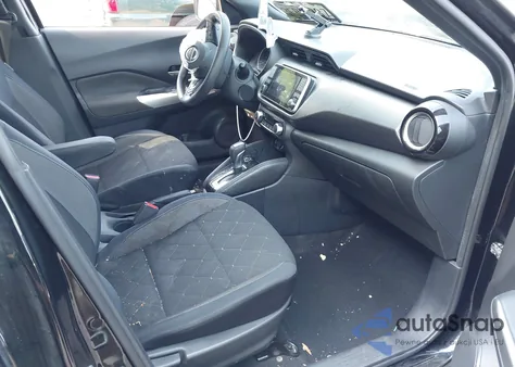 2019 Nissan Kicks Sv z USA, uszkodzony, nr VIN 3N1CP5CU0KL477623